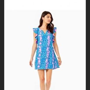 Lilly Pulitzer Astara Romper size 10